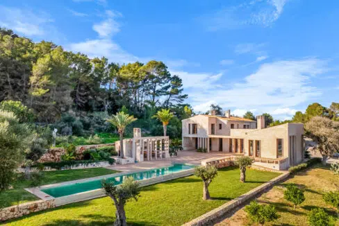 Luxusimmobilien Mallorca Finca in Cas Concos